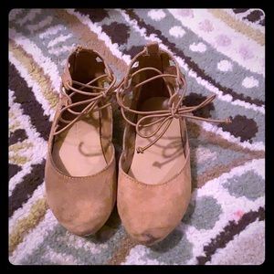 Old Navy Lace Up Flats